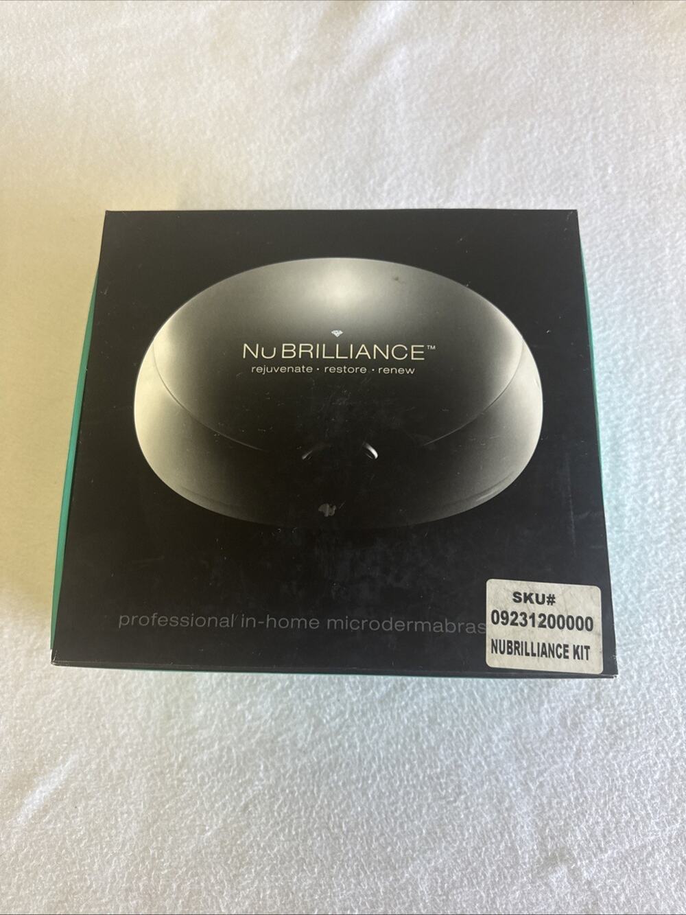 NuBrilliance Professional-Style At-Home Microdermabrasion System #30212